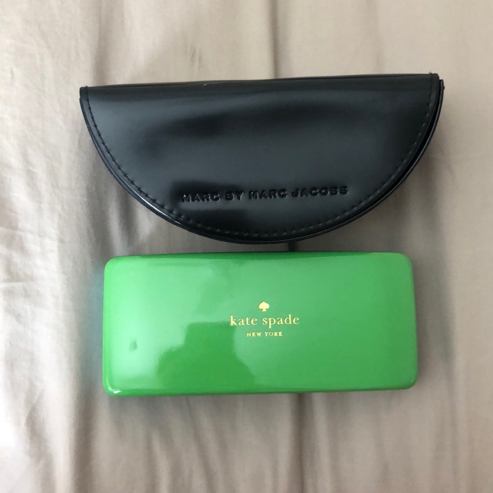 Authentic Marc by Marc Jacobs and Kate spade cases